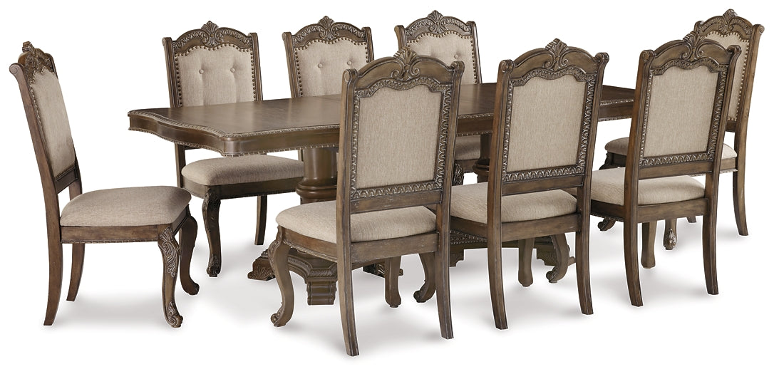 Charmond Dining Table and 8 Chairs