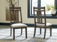 Wyndahl Dining Table and 6 Chairs with Storage