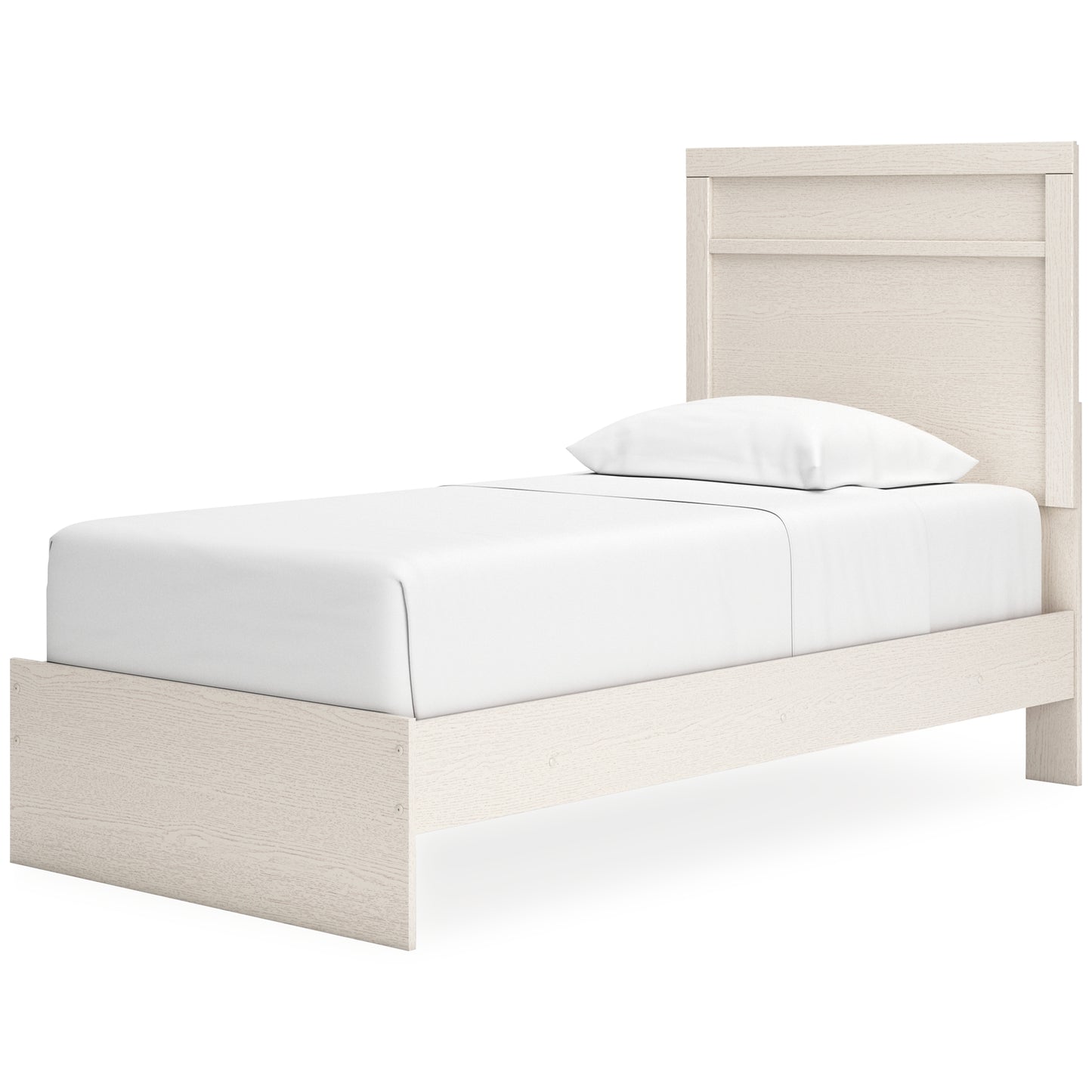 Stelsie Twin Panel Bed with Dresser