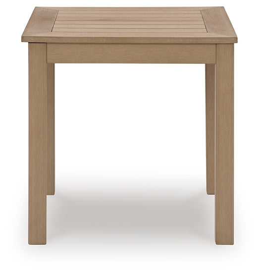 Hallow Creek Square End Table