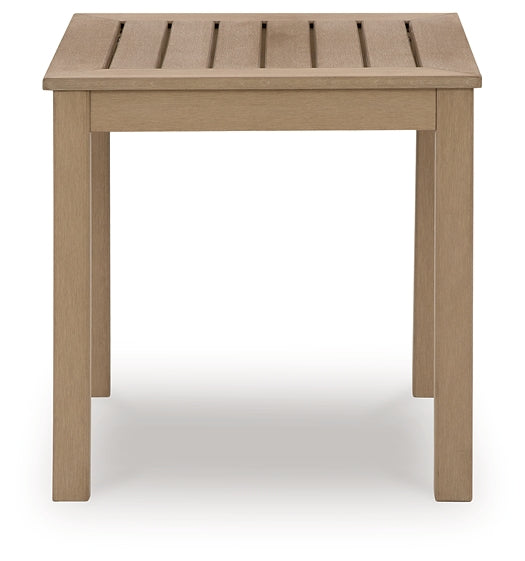 Hallow Creek Square End Table