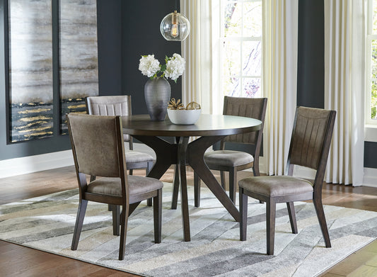 Wittland Round Dining Room Table