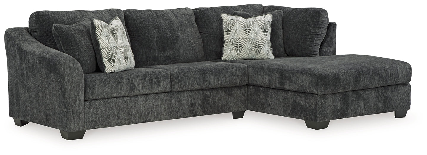 Biddeford 2-Piece Sectional with Ottoman