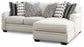Huntsworth 2-Piece Sectional with Ottoman